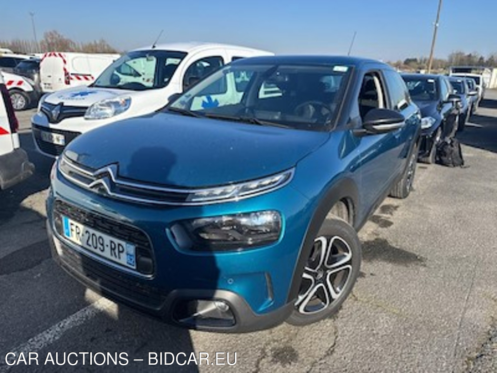 Citroen C4 cactus C4 CACTUS BLUEHDI 100 S&amp;S BVM6 FEEL BUSINESS