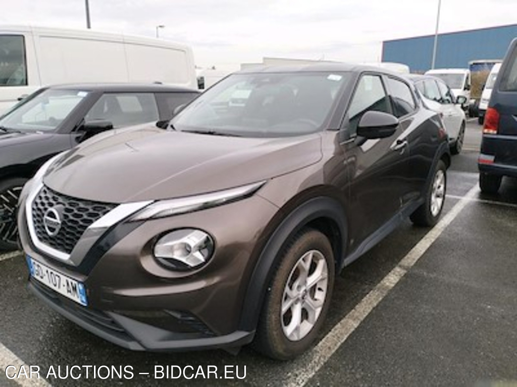 Nissan JUKE JUKE DIG-T 114 BVM6 N-CONNECTA