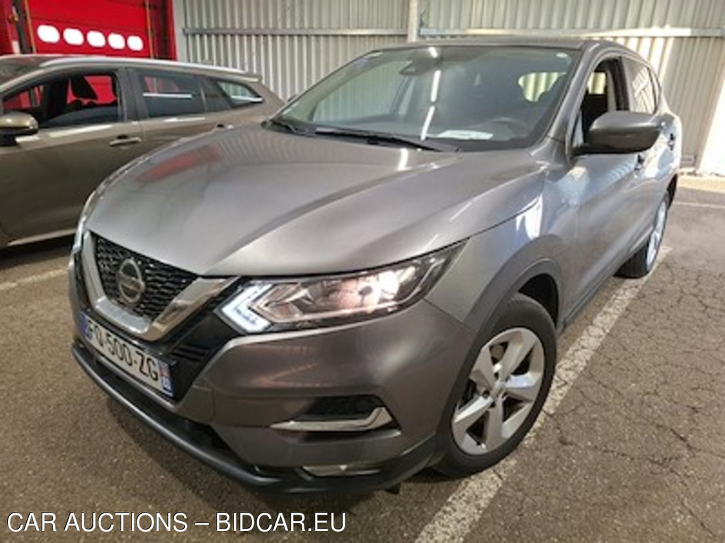 Nissan QASHQAI QASHQAI 1.5 DCI 115 DCT BUSINESS EDITION