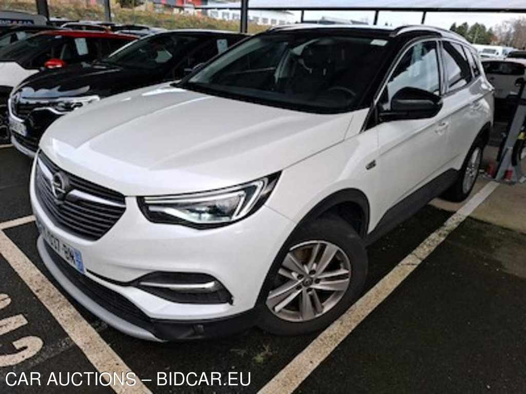 Opel Grandland X GRANDLAND X 1.2 TURBO 130 ELEGANCE BUSINESS AUTO