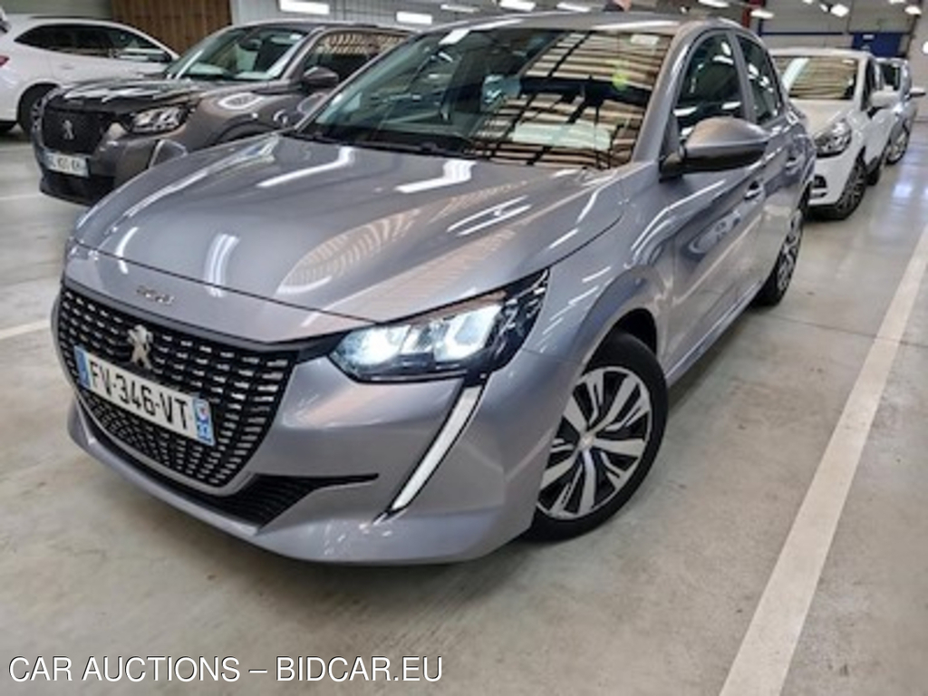 Peugeot 208 208 208 5P ACTIVE BUSINESS PURETECH 100 S/S BVM6