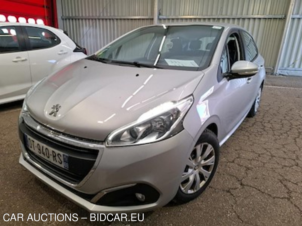 Peugeot 208 208 208 5P BUSINESS 1.6 BLUEHDI 100 S/S BVM5