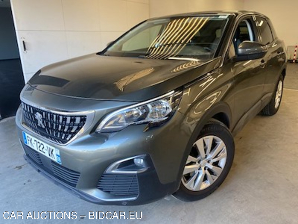 Peugeot 3008 3008 3008 ACTIVE BUSINESS 1.5 BLUEHDI 130 S/S EAT8