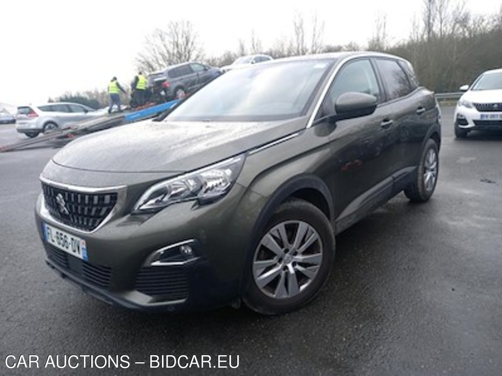 Peugeot 3008 3008 3008 ACTIVE BUSINESS 1.5 BLUEHDI 130 S/S EAT8