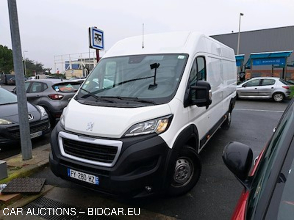 Peugeot BOXER BOXER BOXER FT 435 L4H2 ASPHALT BLUEHDI 140