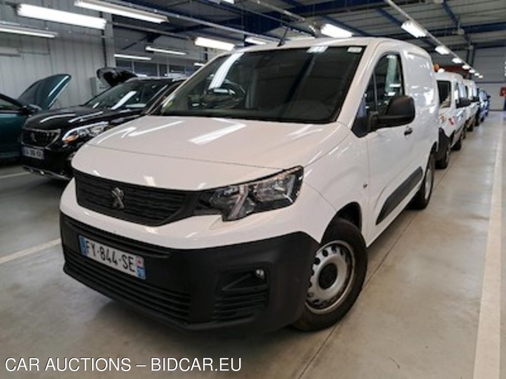 Peugeot PARTNER PARTNER BHDI 100 S&amp;S STANDARD 650KG PREMIUM