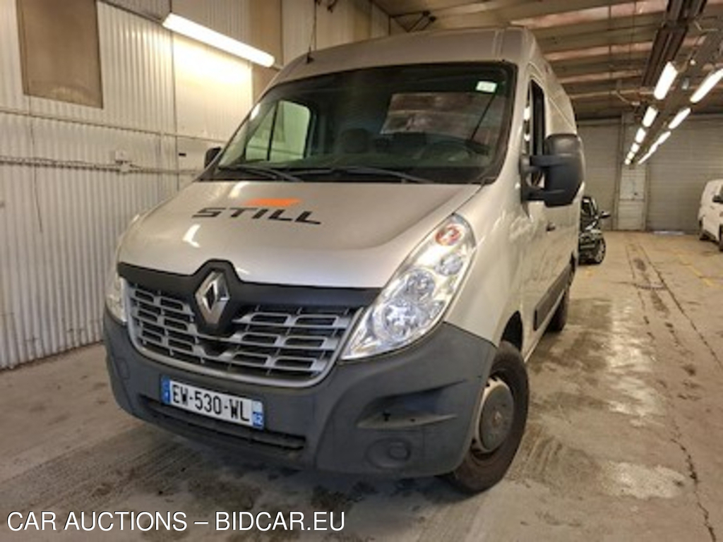 Renault MASTER MASTER MASTER FOURGON Traction F35 L1H2 GRAND CF DCI 145 EURO6