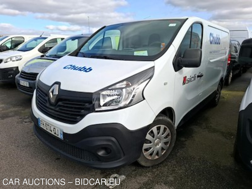 Renault TRAFIC TRAFIC TRAFIC FOURGON L1H1 1000 GRAND CONFORT DCI 95 EURO6