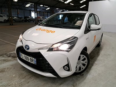 Toyota Yaris hybrid YARIS HYBRID 1.5 VVT-I HYBRID AUTO FRANCE BUSINESS AF 100h