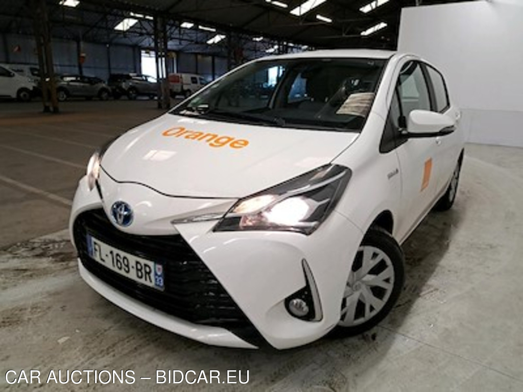 Toyota Yaris hybrid YARIS HYBRID 1.5 VVT-I HYBRID AUTO FRANCE BUSINESS AF 100h