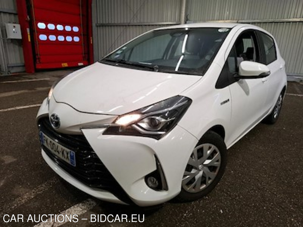 Toyota Yaris hybrid YARIS HYBRID 1.5 VVT-I HYBRID FRANCE BUSINESS 100h