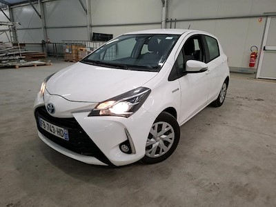 Toyota Yaris hybrid YARIS HYBRID 1.5 VVT-I HYBRID FRANCE BUSINESS 100h