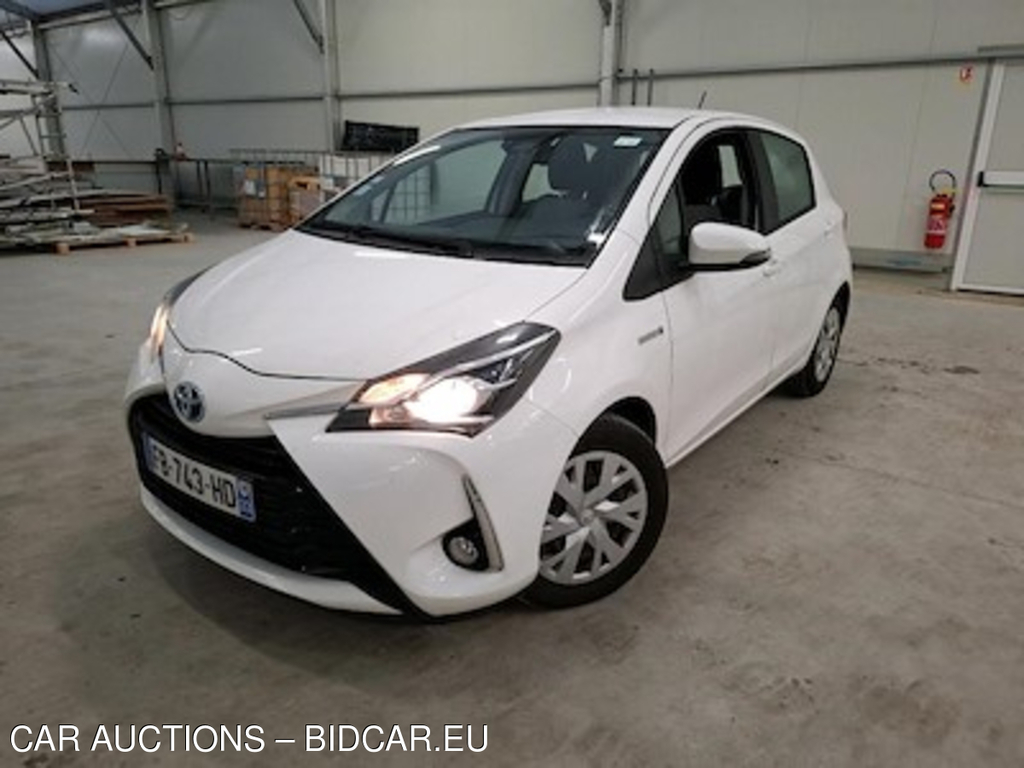 Toyota Yaris hybrid YARIS HYBRID 1.5 VVT-I HYBRID FRANCE BUSINESS 100h