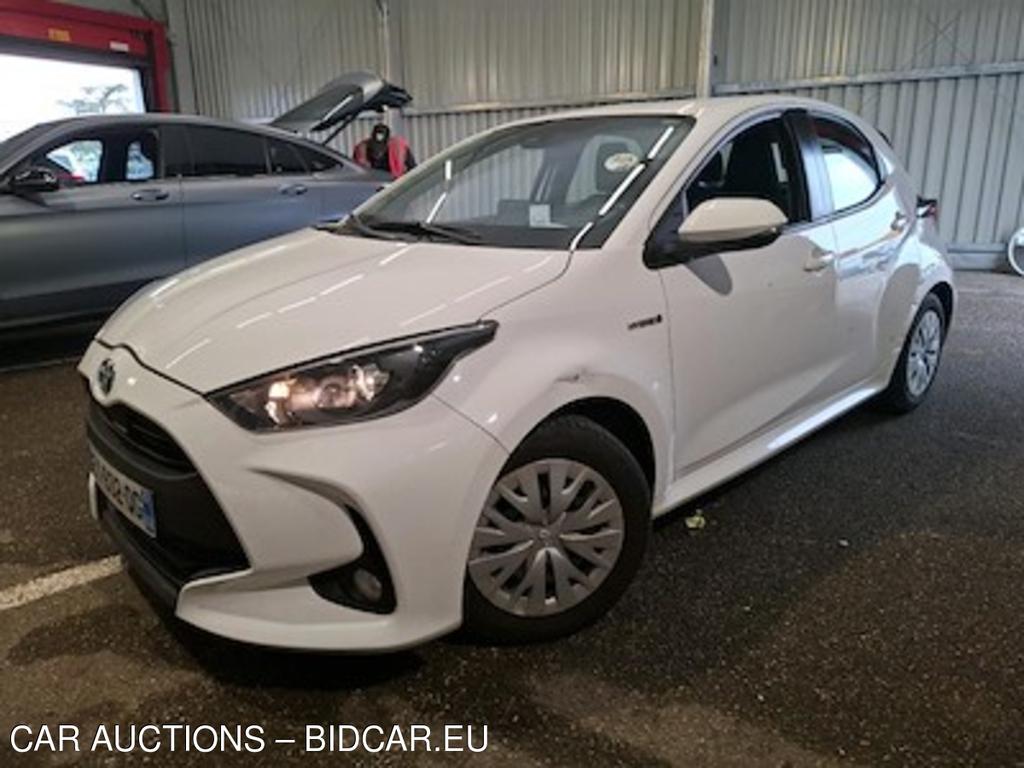 Toyota Yaris hybrid YARIS HYBRID HYBRIDE 116H FRANCE BUSINESS STAGE ACAD