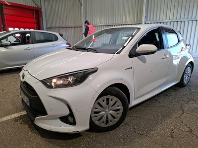 Toyota Yaris hybrid YARIS HYBRID HYBRIDE 116H FRANCE BUSINESS STAGE ACAD