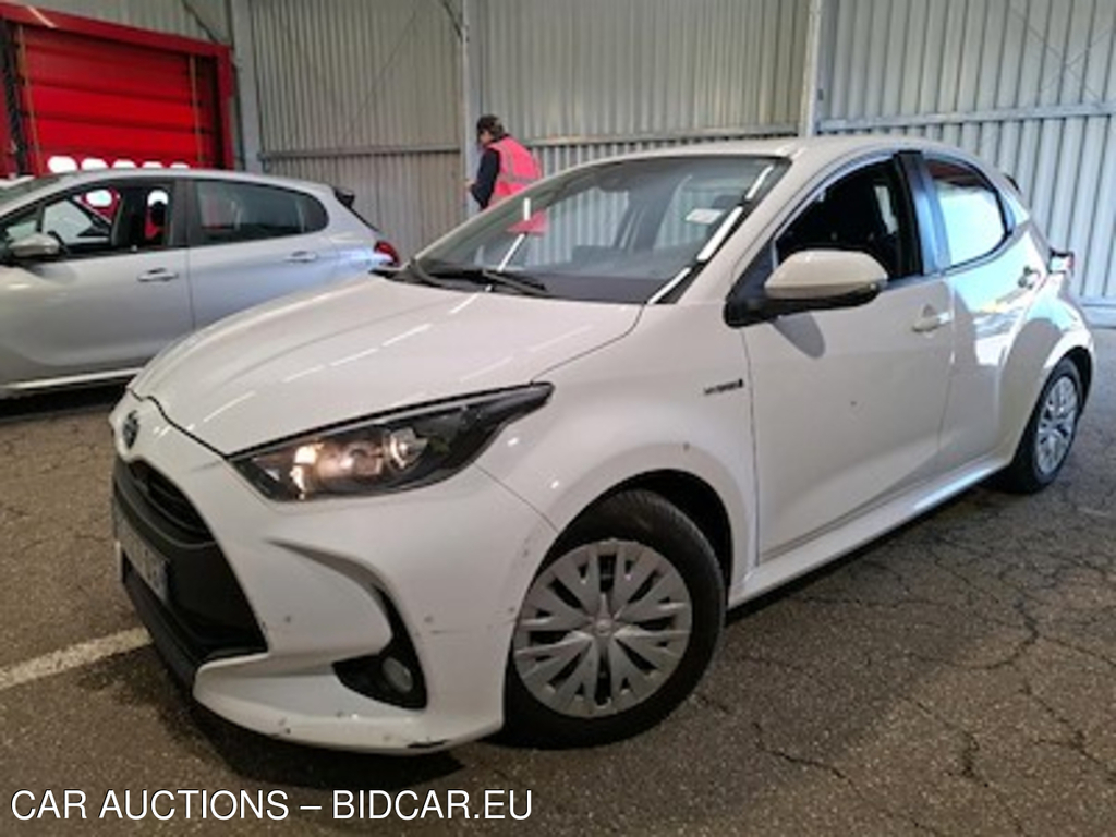 Toyota Yaris hybrid YARIS HYBRID HYBRIDE 116H FRANCE BUSINESS STAGE ACAD