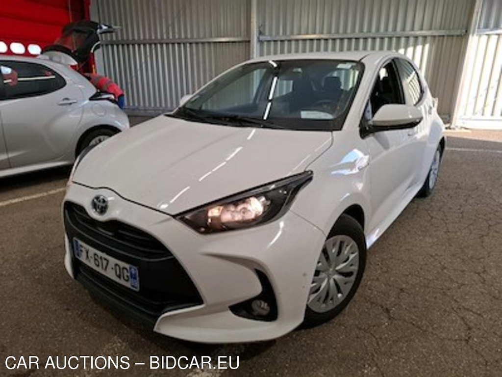 Toyota Yaris hybrid YARIS HYBRID HYBRIDE 116H FRANCE BUSINESS STAGE ACAD