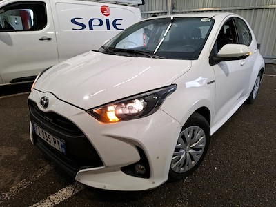 Toyota Yaris hybrid YARIS HYBRID HYBRIDE 116H FRANCE BUSINESS STAGE ACAD