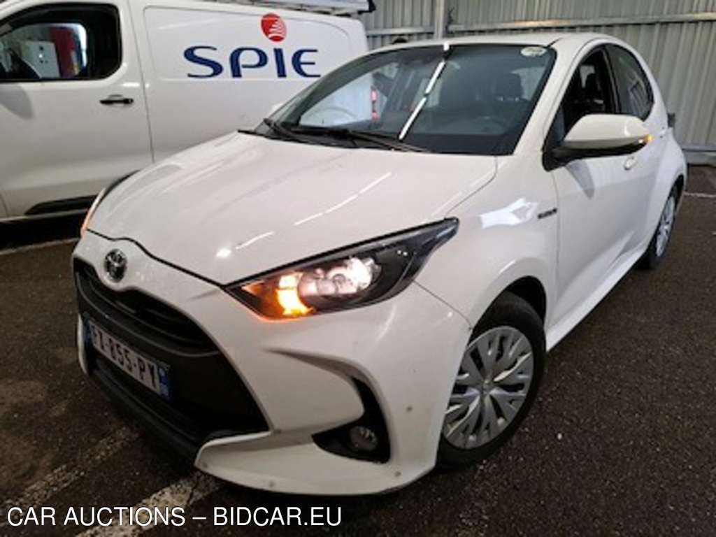 Toyota Yaris hybrid YARIS HYBRID HYBRIDE 116H FRANCE BUSINESS STAGE ACAD