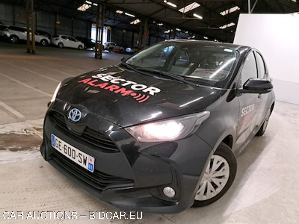 Toyota Yaris hybrid YARIS HYBRID YARIS 5P HYBRIDE 116H DYNAMIC BUSINESS STAGE MY21