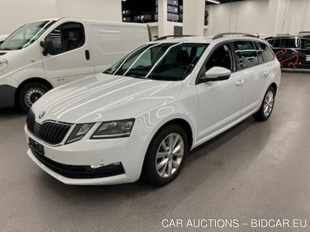 Skoda Octavia combi 2.0d Ambition 4x4