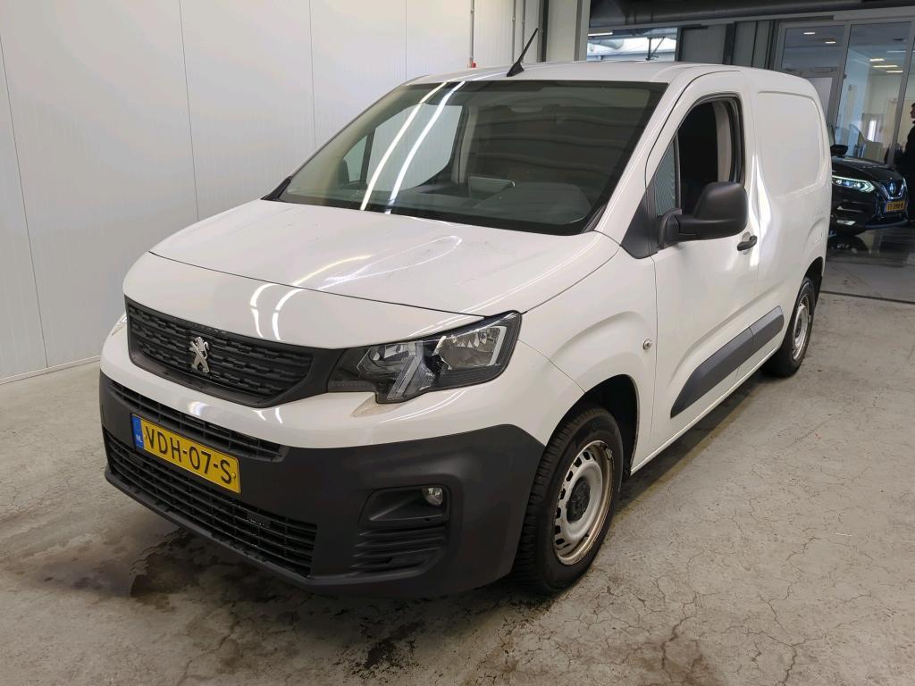 Peugeot Partner 1.5 BlueHDi 55kW Standaard Premium 650kg, 2019