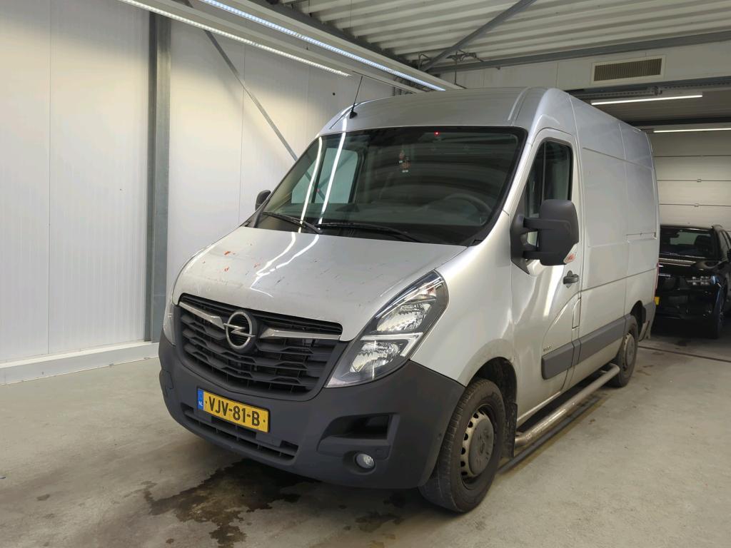 Opel Movano 2.3 CDTi 132kW 3.5T L1H2 GB Tecshift, 2021