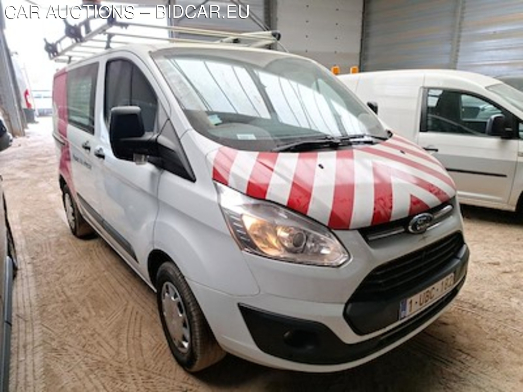 Ford Transit custom 290s fou swb DS 2.0 TDCi L1H1 Trend STOCK