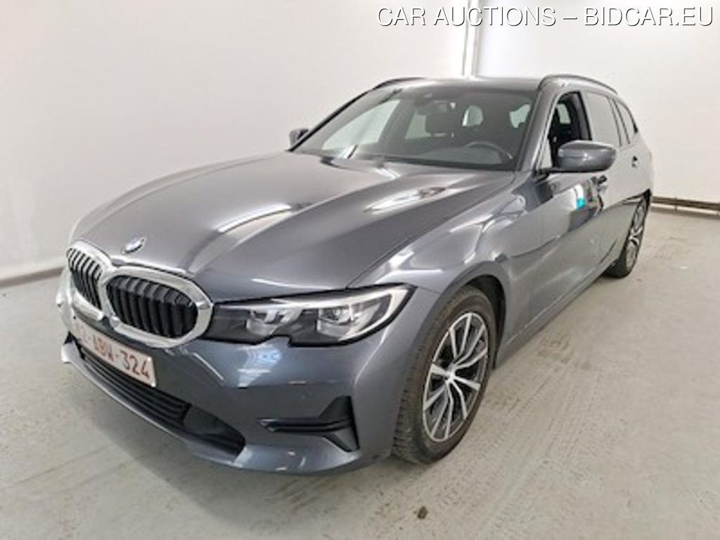 BMW 3 series touring 2.0 318DA (110KW) TOURING Model Advantage Storage Mirror