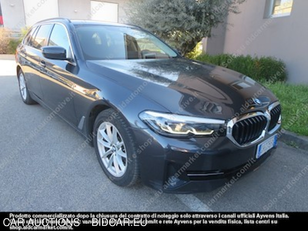 BMW series 5 SW 520d xdrive -