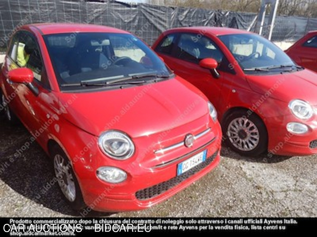 Fiat 500 1.0 70cv ibrido cult -