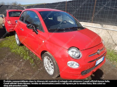 Fiat 500 1.0 70cv ibrido lounge -