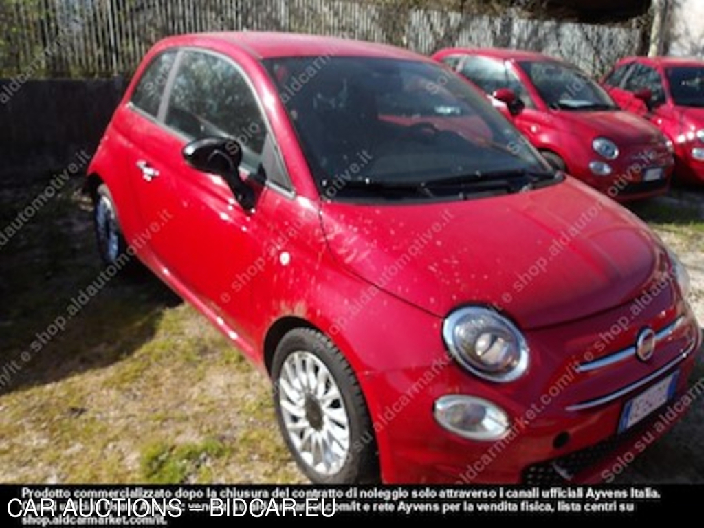 Fiat 500 1.0 70cv ibrido lounge -