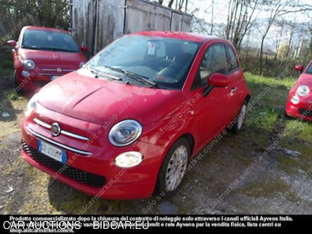 Fiat 500 1.0 70cv ibrido lounge -