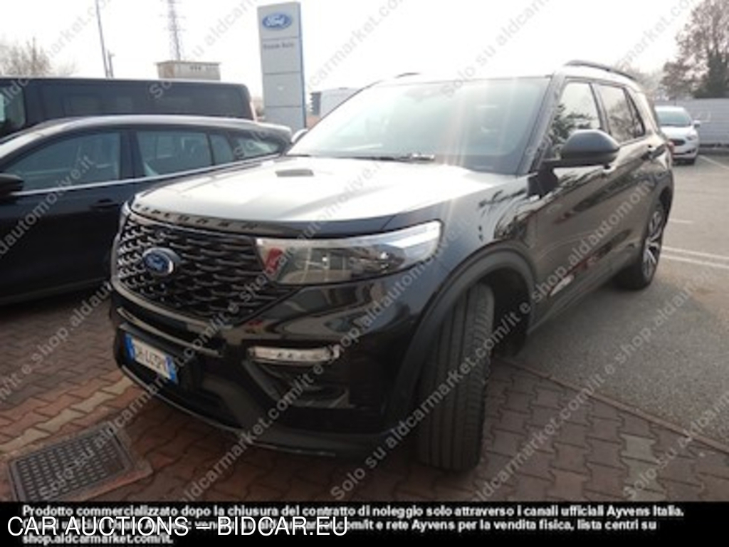 Ford explorer 3.0 phv 457cv st-line -