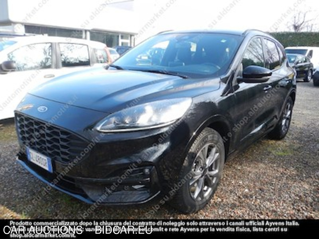 Ford kuga 2.5 benzina fhev 190cv -