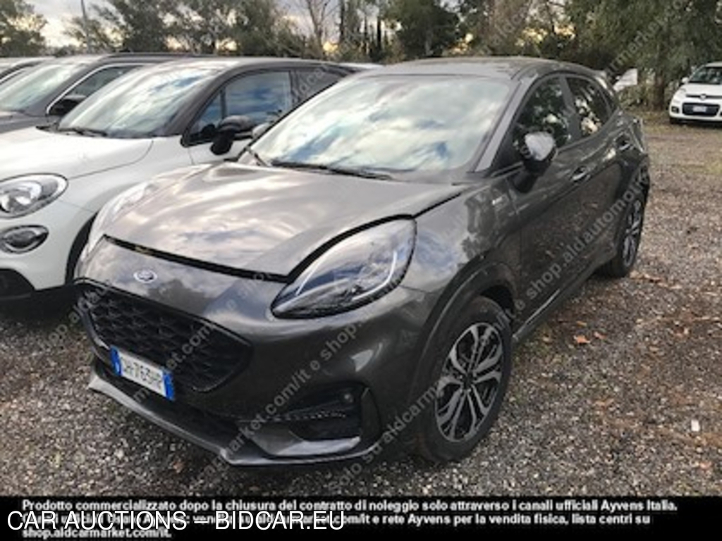 Ford puma 1.0 ecoboost hybrid 125cv -