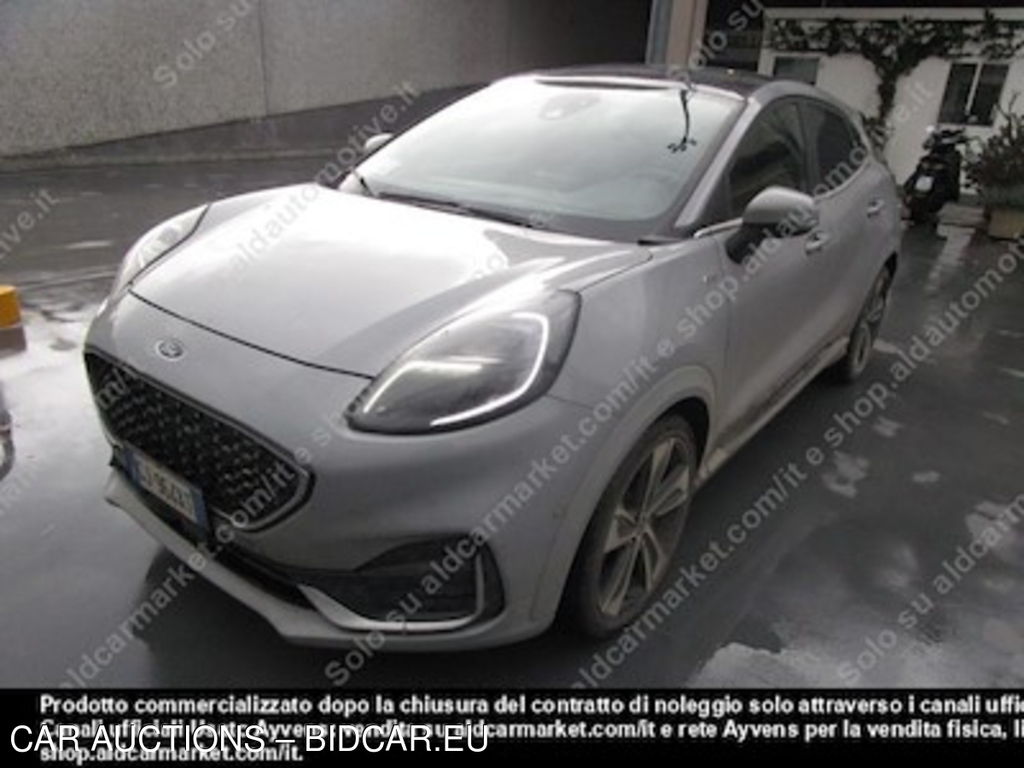 Ford puma 1.0 ecoboost hybrid 155cv -