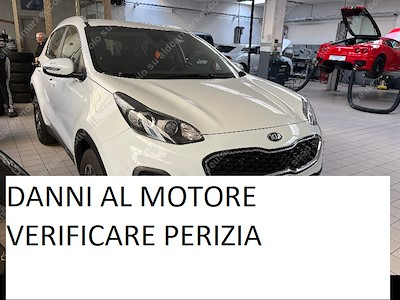 Kia sportage 1.6 crdi mhyb 100kw -