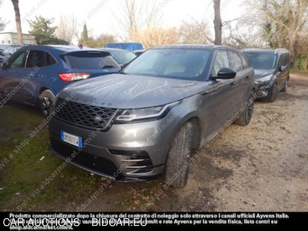 Land Rover range rover velar 2.0d -