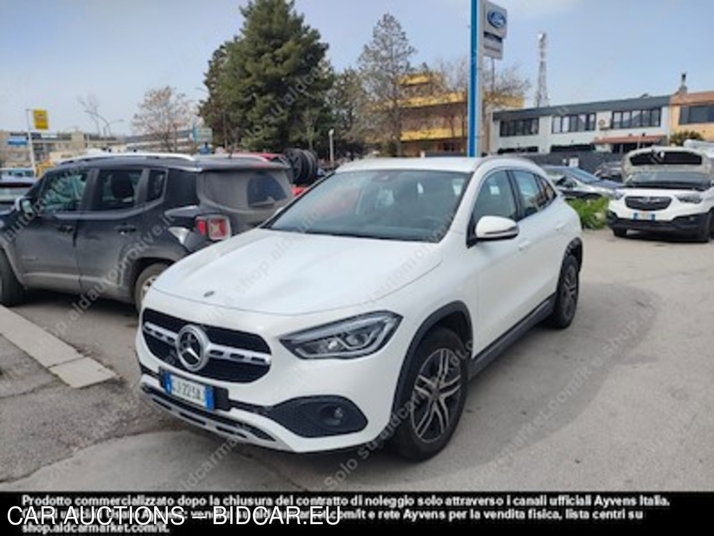 Mercedes-Benz Mercedes gla gla 200 D automatic -