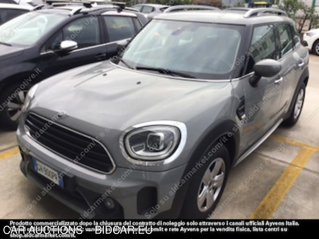 MINI countryman one D business autom -