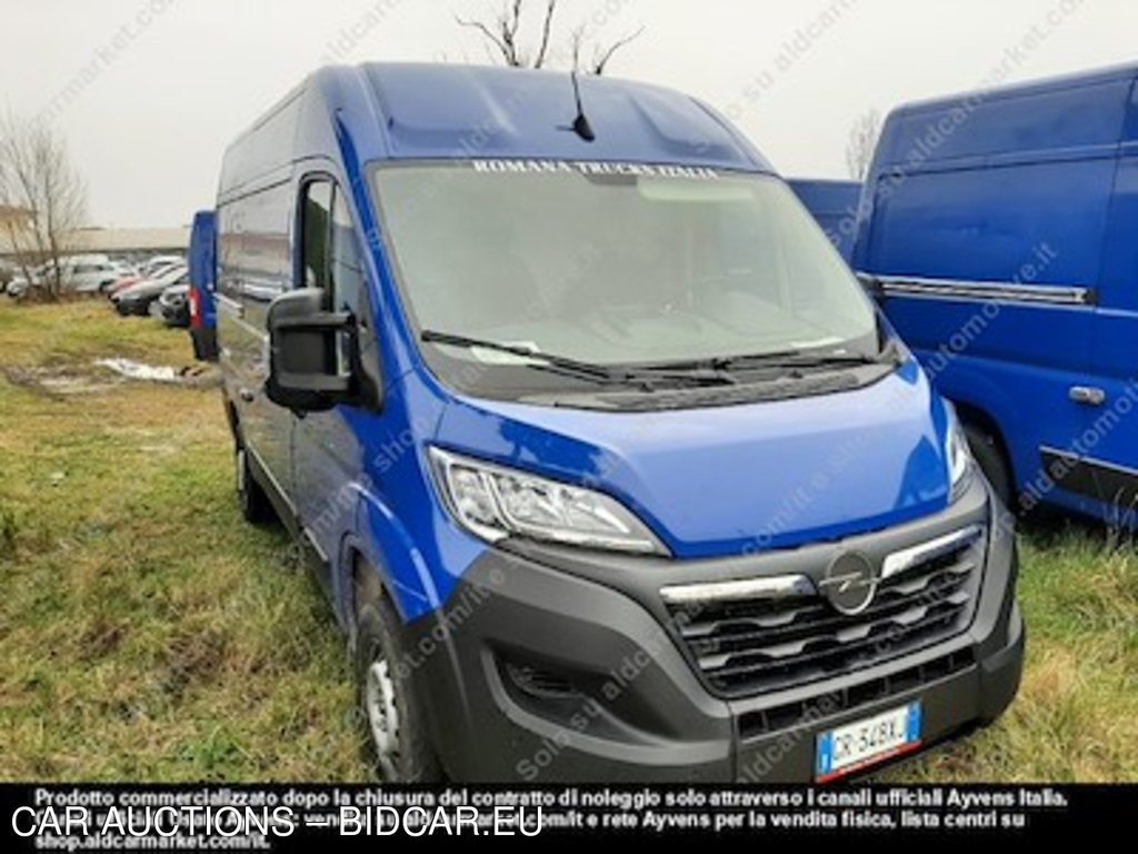 Opel movano PC furgone 33 l2h2 -