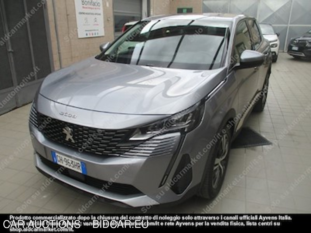 Peugeot 3008 PC bluehdi 130 eat8 -