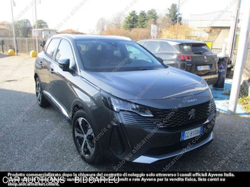 Peugeot 3008 PC bluehdi 130 eat8 -