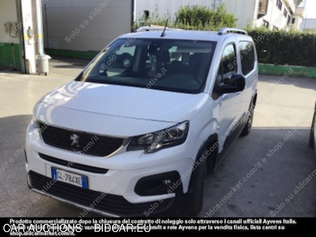 Peugeot rifter 1.5 bluehdi 100 allure -