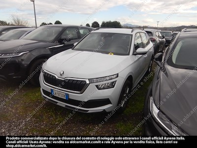 Skoda kamiq 1.0 tsi 81kw ambition -