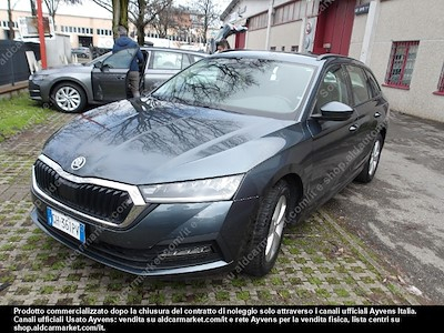 Skoda octavia wagon 2.0 tdi evo -