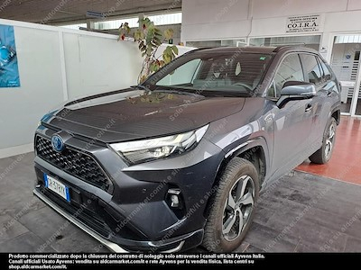 Toyota rav4 2.5 phev e-cvt more -