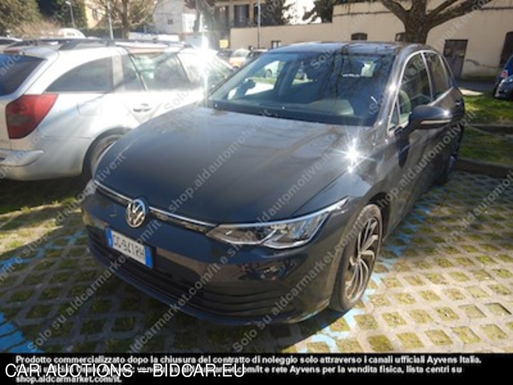 Volkswagen golf 2.0 tdi scr 85kw -